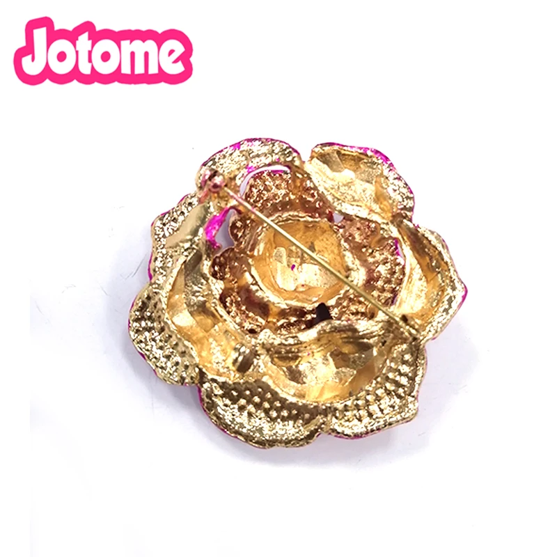 50/100 шт Мода 50 мм страз sparkly Кристалл ожерелье из австрийского Хрусталя Брошь pin для подарка/вечерние/свадебные приглашения