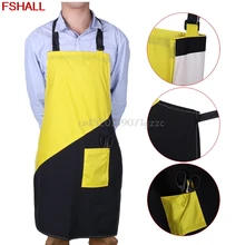 Профессиональный дизайн ногтей салонные фартуки Парикмахерская накидка для стрижки волос Фартук# H027