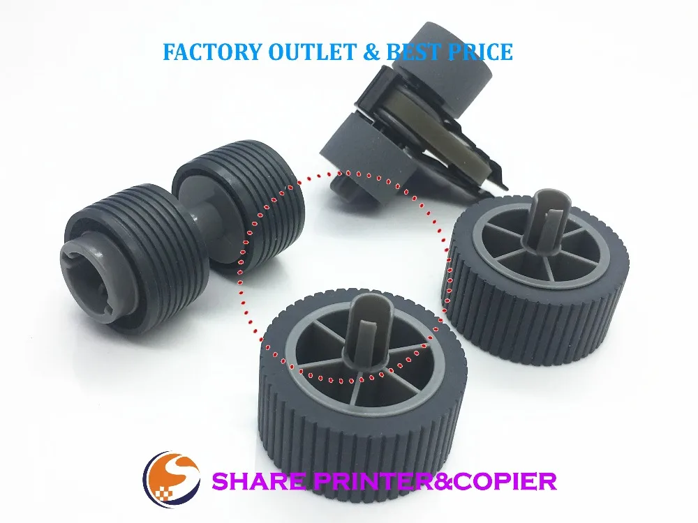 Share PA03740-K011 PA03740-K010 pickup roller kit feed roller kit for Fujitsu fi-7600 fi-7700 Share PA03740-K011 PA03740-K010 pickup roller kit feed roller kit for Fujitsu fi-7600 fi-7700