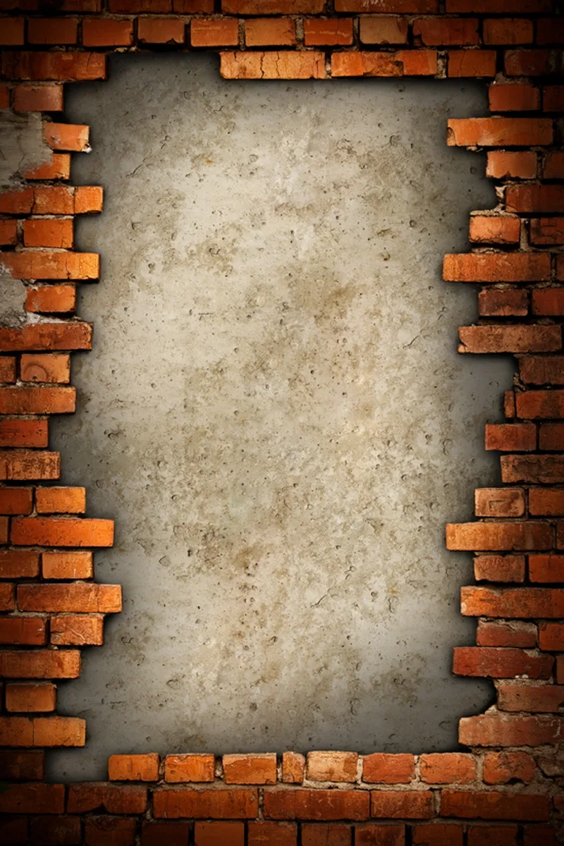 Grunge brick wall photo background vinyl photography backdrops for