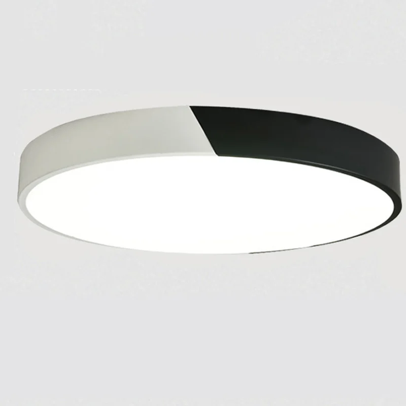 LED Ceiling Light Modern Lamp Living Room Lighting Fixture Bedroom Kitchen Surface Mount Flush Panel Remote Control