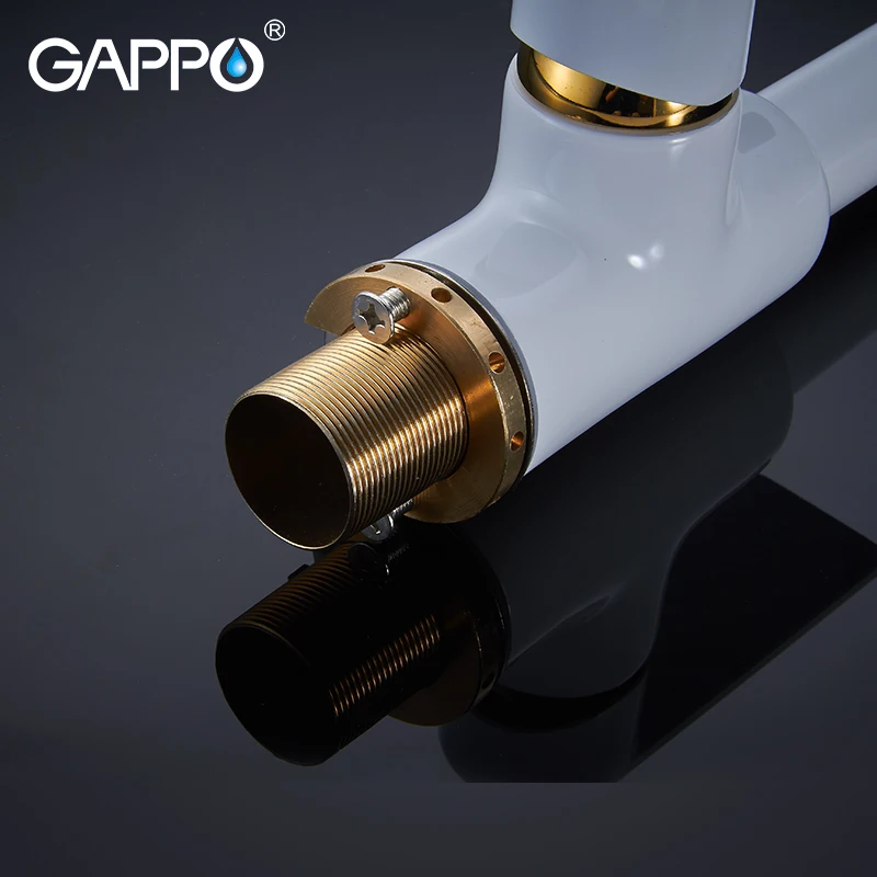  GAPPO kitchen faucet waterfall shower tap water sink faucet taps mixer deck mounted waterfall kitch - 32874344129