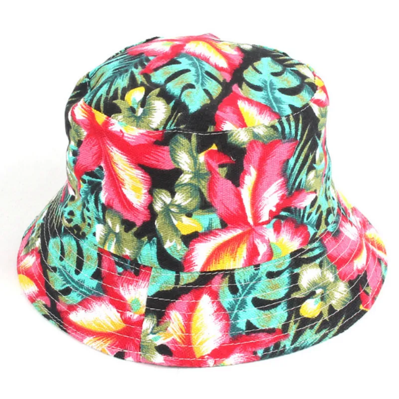bucket hat flower