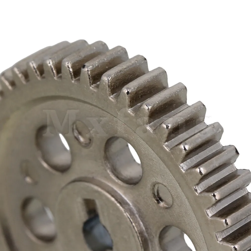 Mxfans 44T Steel Speed Drive Diff Main Gear для HSP RC 1:10 Модель автомобиля серебристый 05112|main gear|rc car gearrc