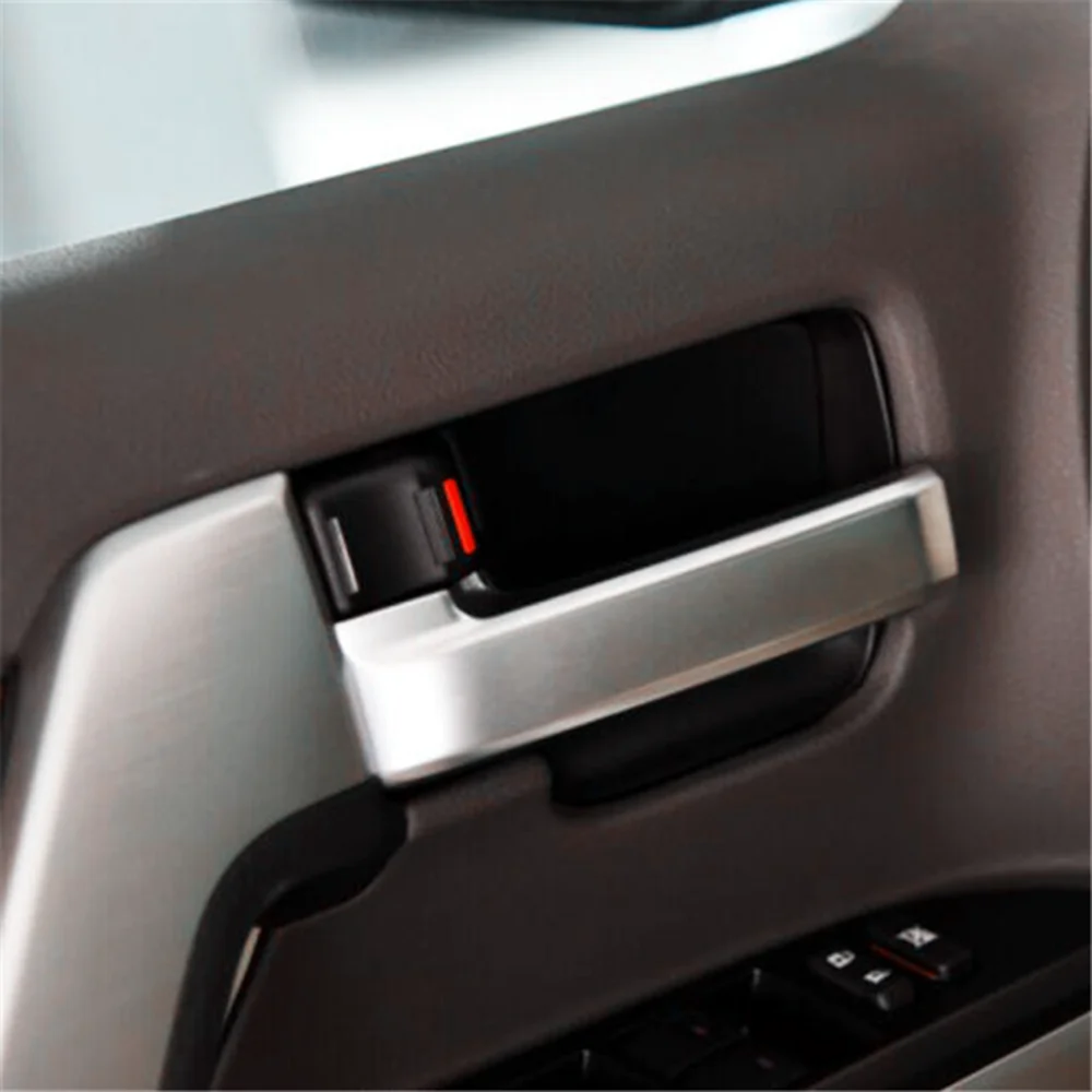 

4PCS/set Door Handle Trim Cover for Toyota Land Cruiser 200 LC200 2008 2009 2010 2011 2012 2013 2014 2015 2016 2017 2018