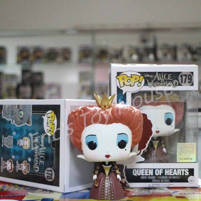 funko pop queen of hearts 179