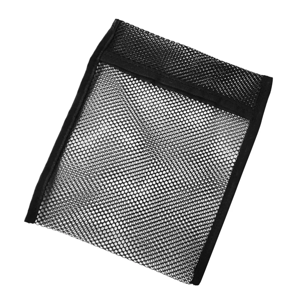 MagiDeal Empty 1KG/2KG Load Scuba Diving Snorkeling Weight Belt Harness Mesh Pouch Bag Empty Black Scuba Pouch