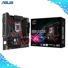 Asus ROG STRIX B360-G игровая настольная Материнская плата Intel B360 чипсет Socket LGA 1151 8th GenCore i7/i5/i3/Pentium/Celeron