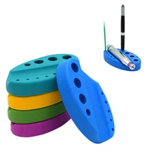 1 шт. Овальный силиконовый инструмент для татуировки держатель ручек для пигмент для микроблейдинга машина для чернил стаканчик для долговременного тату макияжа инструмент для макияжа