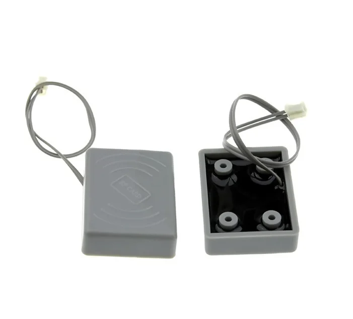 

125khz RFID antenna coil with mounting holes RF induction coil 480uh
