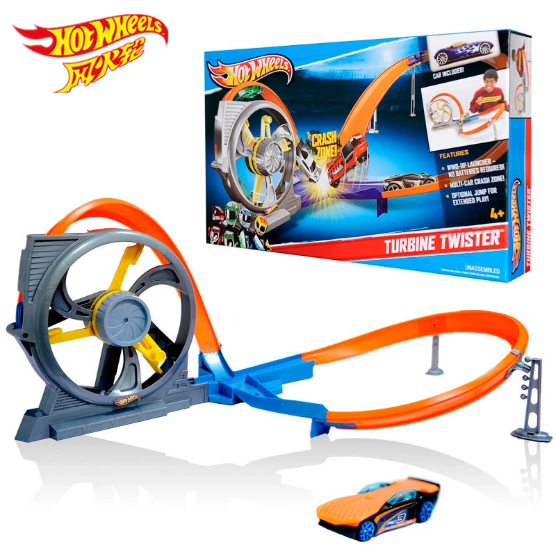 

Hot Wheels Roundabout Metal Toy Car Oyuncak Araba Hotwheels Cars Machines For Kids Educational Toy