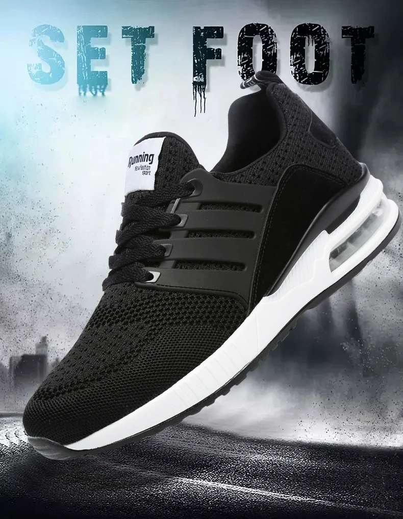 Sneakers Men Running Shoes Mesh Breathable Army Green Man Lace-up Jogging Shoes Couple Walking Sneakers Women (1)