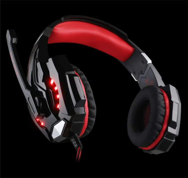 G9000 USB 7.1 Surround Sound Version Game Gaming Headphone Computer Headset Earphone Headband with Microphone LED Light (16)