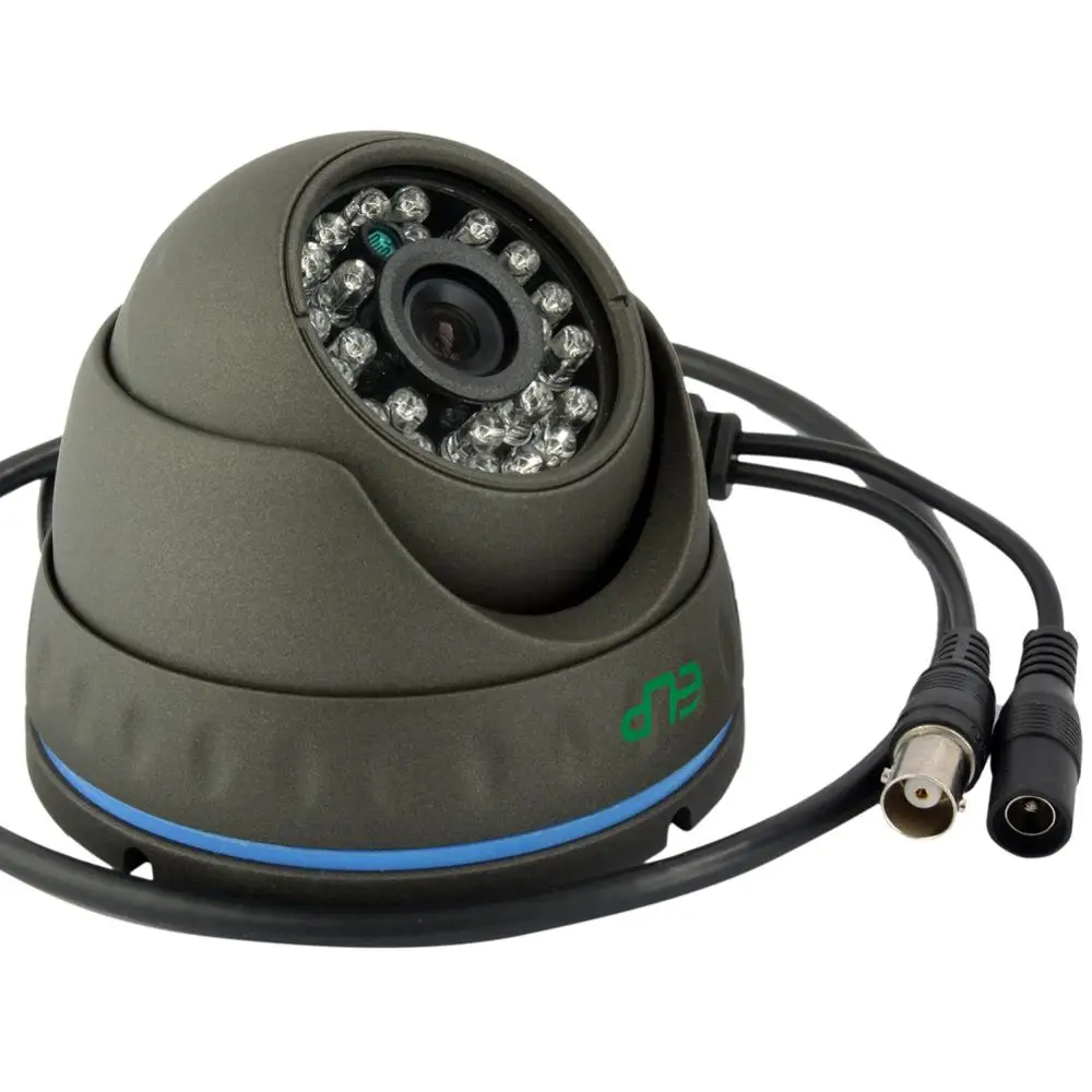 1/3 &quotCMOS 700TVL CCTV Водонепроницаемая ИК Мини купольная аналоговая камера ELP C607DB|analog
