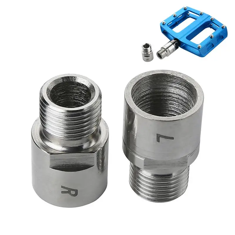 RUNACC Bike Pedal Extender Chrome molybdenum Steel Bicycle Pedal