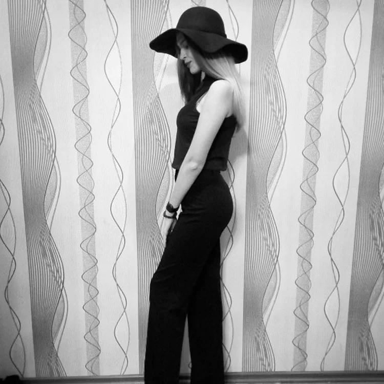 Мягкая женская винтажная фетровая шляпа котелок с широкими полями|sun hat|hat floppysun hat