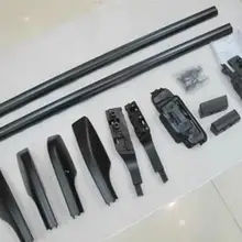 Высокое качество алюминиевого сплава на крышу автомобиля весы для багажа бар подходит для Toyota Land Cruiser LC100 FJ100 4500 4700 1998-2007