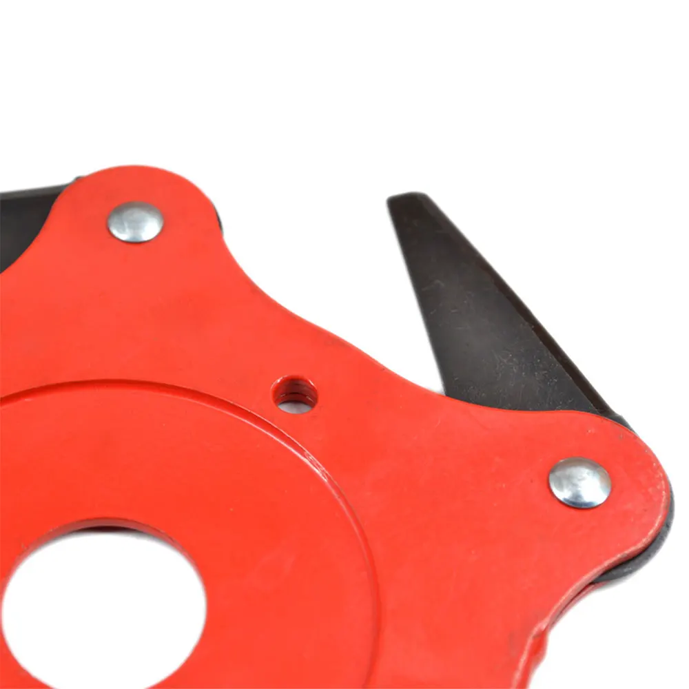 5 Steel Razor Trimmer Head Updated Durable Garden Tools Grass Brushcutter for Lawn Mower 65Mn Manganese Stee Yard Coil Chain