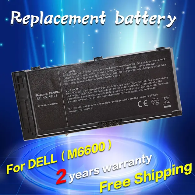 Best Price JIGU laptop battery R7PND 97KRM FV993 PG6RC X57F1 3DJH7 312-1177 For dell Precision M4600 M4700 M4800 M6600 M6700 M6800 Best Price JIGU laptop battery R7PND 97KRM FV993 PG6RC X57F1 3DJH7 312-1177 For dell Precision M4600 M4700 M4800 M6600 M6700 M6800