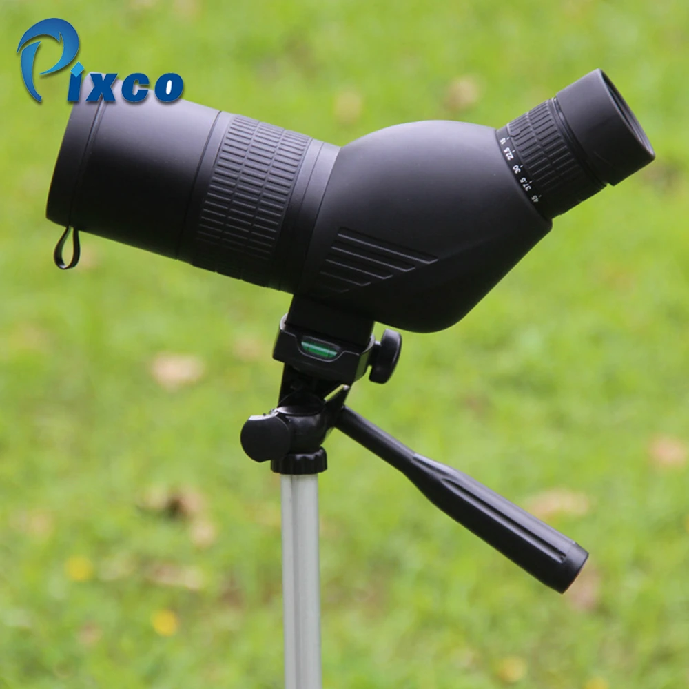 

15-45X50 Spotting Scope Compact Zoom Bird watch Monocular Telescope with Tripod HD Long Range Target Shooting for Mobile phone