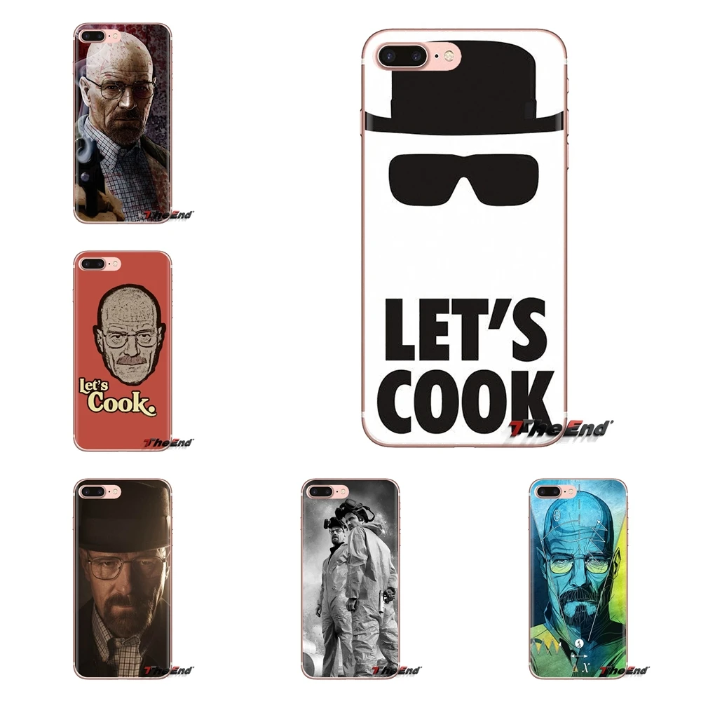 

Soft Transparent Skin Cover Breaking Bad Let's Cook For Oneplus 3T 5T 6T Nokia 2 3 5 6 8 9 230 3310 2.1 3.1 5.1 7 Plus 2017 2018