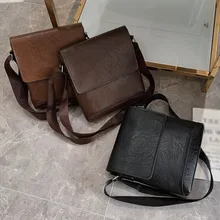 Coneed, мужская деловая сумка, портфель, одноцветная, красивая, тонкая, легкая, сумка через плечо,, Apr22, P40