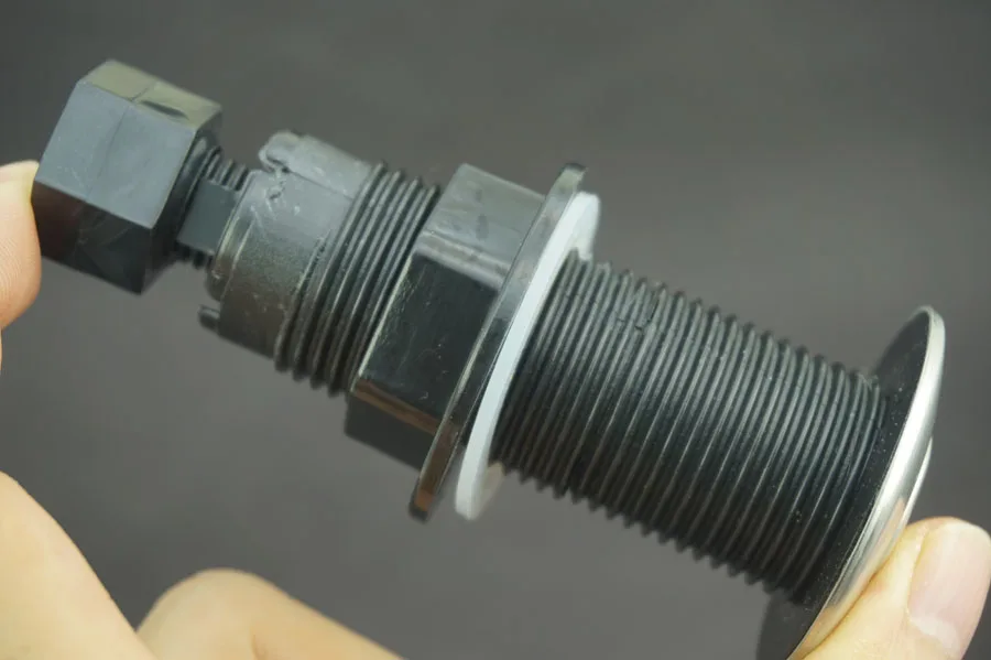 Garbage Waste Disposal Self Lock Air Switch Button Pneumatic switch