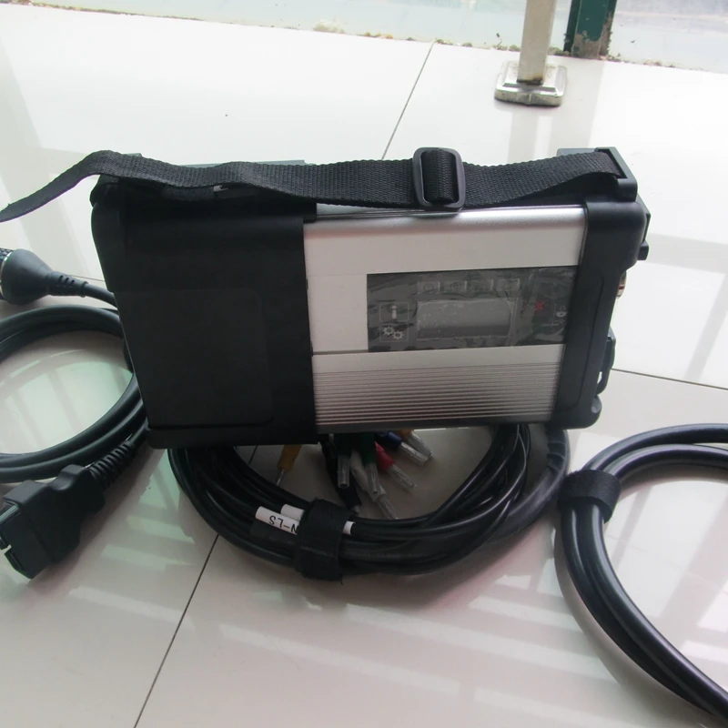  Nueva herramienta de diagnóstico de llegada MB STAR C5 SD conecta el último software de 201909 320g
