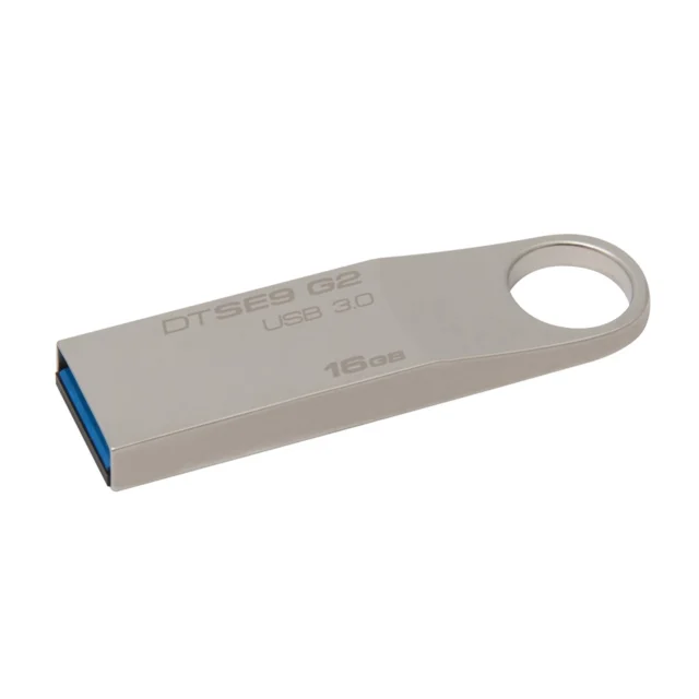 Kingston technology DataTraveler SE9 G2 16 GB Memoria (USB 3 0 DE 8 usb type A) цветной Plata|USB флэш-накопители| |