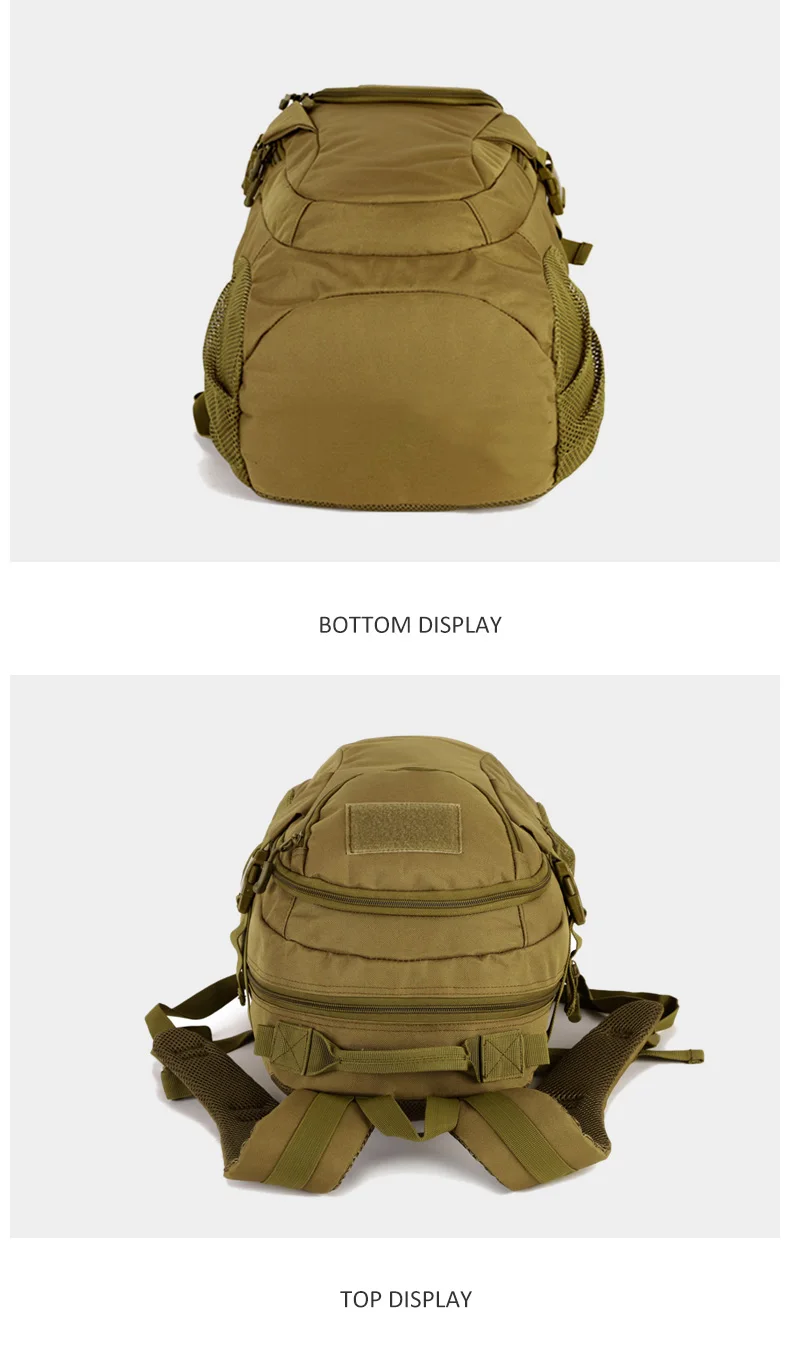 Тактический Molle 25L спортивный рюкзак 14 дюймов для ноутбука, военный уличный рюкзак для рыбалки, охоты, кемпинга, походные сумки Mochila XA38D