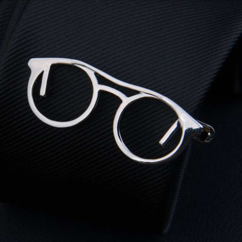 Tie Clip Bar Necktie Pin Clasp Clamp for Men Party Gifts