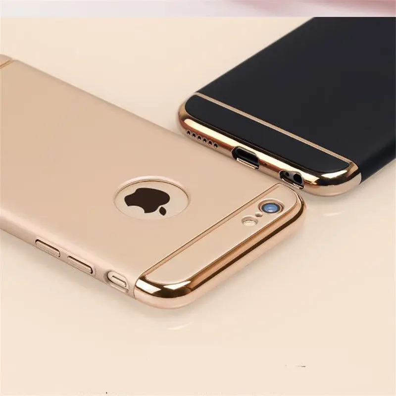 

Luxury Ultra Thin Shockproof Cover Coque Case for iPhone X 8 5 5S SE 6 6S 7 Plus Phone Cases