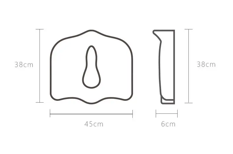 Memory Foam Chair Cushion 015 