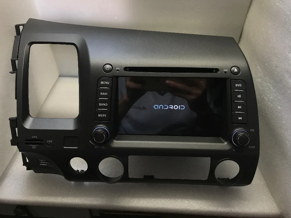 Discount BYNCG Android 8.0 2GB RAM 32G ROM car DVD player for Honda Civic 2006-2011 gps navi radio multimedia tape recorder tape recorder 5