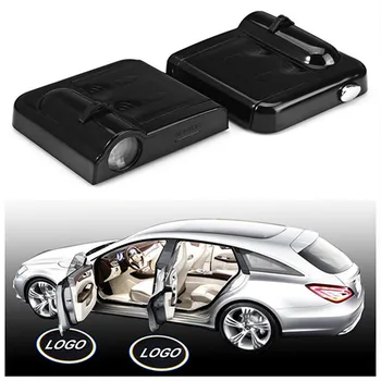 

2pcs for ABARTH LED Car Door Welcome Light Logo Projector for Abarth Car Door Logo Light Courtesy Lamp Welcome Lighting