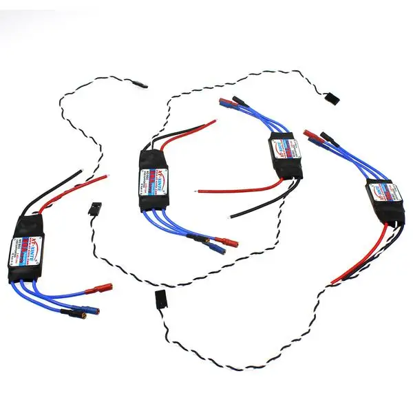 4PCS XT XINTE Platinum 30A Pro 2 6S 30A Speed Controller ESC OPTO For Hex Multi