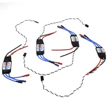 4PCS XT XINTE Platinum 30A Pro 2 6S 30A Speed Controller ESC OPTO For Hex Multi