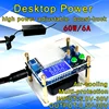 Convertisseur automatique CC CC/Buck Module d'alimentation CC CV 0.5-30V 6A 60W alimentation régulée réglable voltmètre ampèremètre ► Photo 1/6