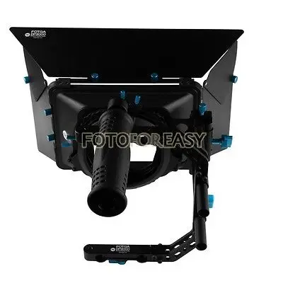 FOTGA DP3000 Матовая коробка солнцезащитный козырек + C клетка поддержка верхняя ручка
