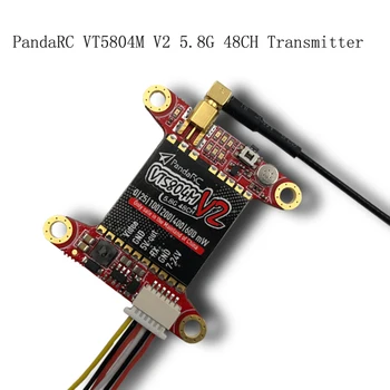

PandaRC VT5804M V2 5.8G FPV 48CH Transmitter 0/25/100/200/400/600mW Switchable Betaflight OSD for RC Racing DroneReplacement