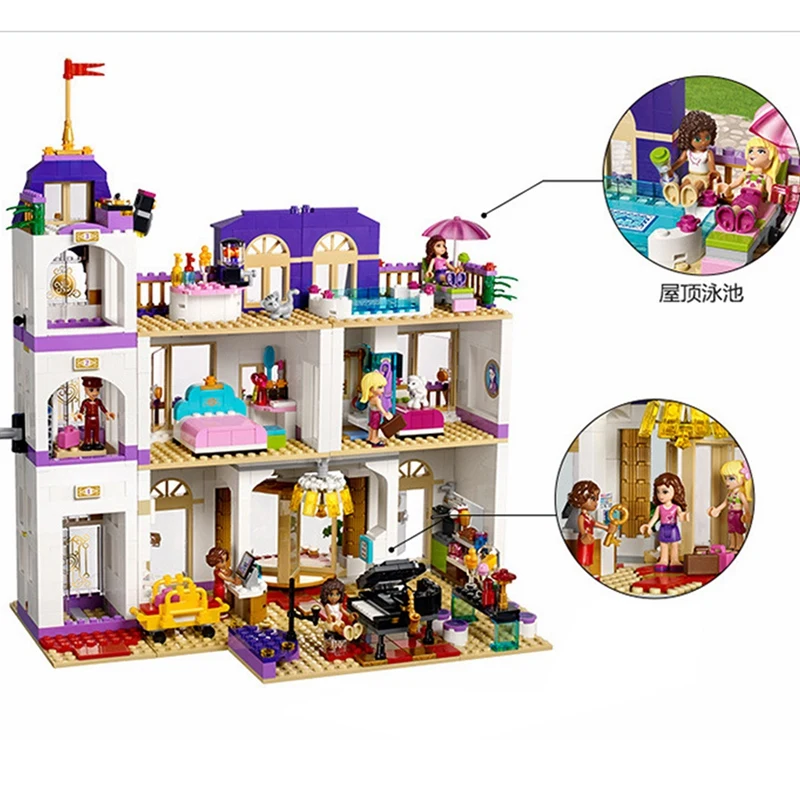 Buy Lego Friends 41101 Hotel And Get Free Shipping On Aliexpresscom