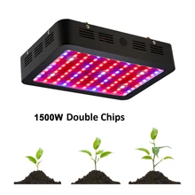 BOSSLED 1000W 1500W 1200W 800W Double Chips LED Grow Light Full Spectrum LED Grow Lights For Indoor Plants Flowering And Growing