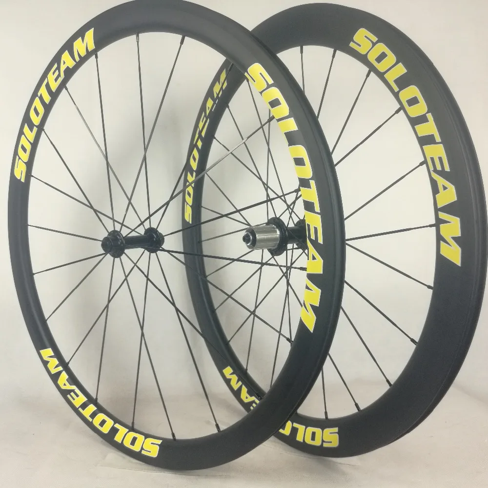 Sale soloteam Novatec 271sb carbon wheels 35mm 38mm 45mm 50mm 60mm 80mm 88mm carbon bicycle wheels 700C road bike carbon wheelset 2