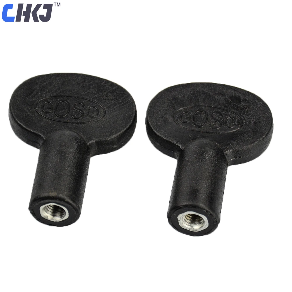 

CHKJ 2PCS/LOT Key Copy Duplicator Machine Plastic Material Chucking Tools Handle For Key Cutting Machine Spare Part Locksmith