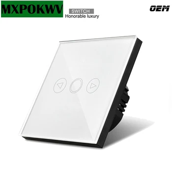 

EU standard Touch Dimmer Switch LED Bulb Light Switch On off Sensor Crystal Glass Touch Switch Automation Module Smart Home