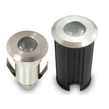 20 шт./лот, 3 Вт, CE RoHS AC/DC12V, встраиваемый светильник ing, наружный светильник, светодиодный, точечный, напольный, для сада, двора, светодиодный, подземный светильник