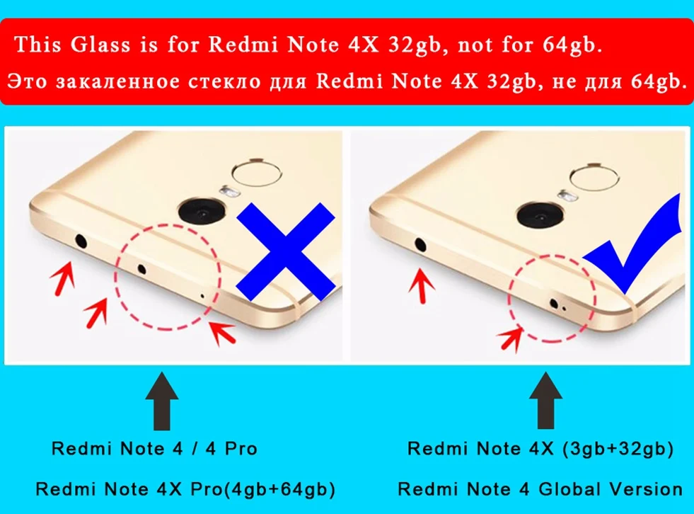 5D Tempered Glass for Xiaomi Redmi Note 4 Glass Global Version 32gb Film Full Cover for Xiaomi Redmi Note 4 Screen Protector 9H (2)