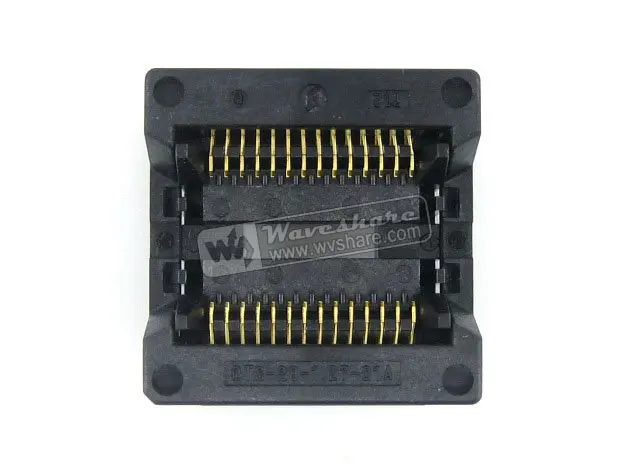 SOP28 SO28 SOIC28 OTS 28 1.27 01A Enplas IC тестирование сгорания розетка адаптер 8 6 мм ширина 1 27