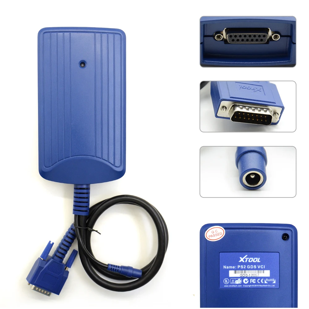 Новинка! Очистительная XTOOL PS2 GDS бензиновый диагностический инструмент Bluetooth с Сенсорный экран он-лайн автомобильный ключевой программист иммобилайзер
