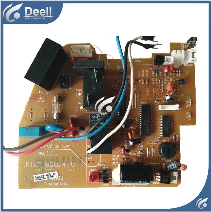 

95% new good working for air conditioning board Computer board JUK6.672.10004411 JUK7.820.470 good working